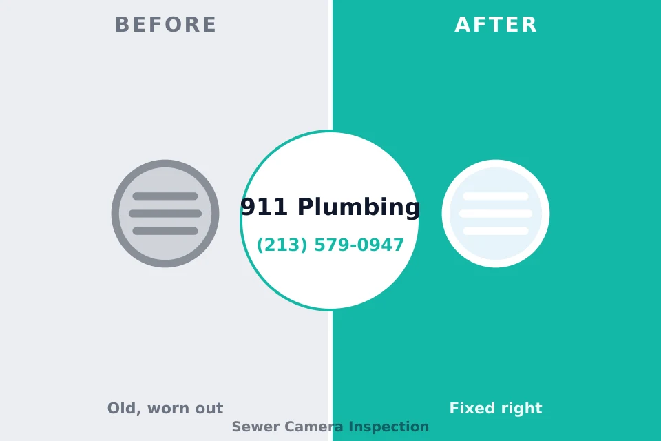 Before and after: plumbing company Ash Grove, MO